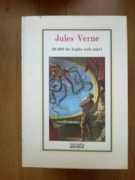 a2 20000 de leghe sub mari - Jules Verne (stare excelenta)