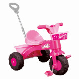 Prima mea tricicleta roz cu maner - Unicorn, DOLU