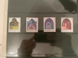 bahamas - serie timbre pictura religie craciun nestampilata MNH