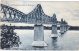 Podul Regele Carol I pe Dunare (circulata 1915)