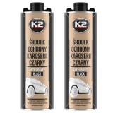 Pachet 2 x Solutie Insonorizanta Pistolabila K2, 1kg, Protectie Caroserie, Antifon