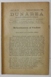 DUNAREA , REVISTA LITERARA - CULTURALA , NR. 16 , 1919