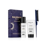 Set Balmain Professionnel: Balmain Professionnel, Panthenol, Hair Styling Gel, For Styling, Strong Hold, 100 ml + Moisturizing,