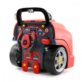 Set pentru tineri mecanici, 51 de piese, peste 3 ani Z551