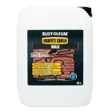 Cumpara ieftin Rust-Oleum GraffitiShield Wax 10 Litri - Protectie Antigraffiti Sacrificiala, Ceara Naturala, Invizibila, Rezistent UV, Biodegradabil