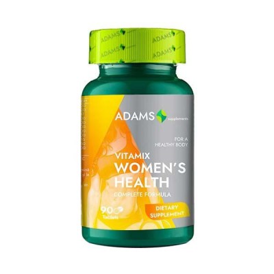 Complex Vitamix Femei 90 tablete Adams Vision foto