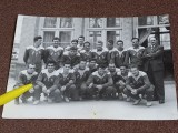 Foto (de colectie) fotbal - Lotul National de Fotbal al Romaniei in Germania (anii`50) - foto de presa