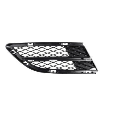 Grila bara fata Bmw Seria 3 (E90/E91), 08.2008-06.2012, Dreapta, 51117138418, 204227-2 pentru model cu proiectoare ceata foto