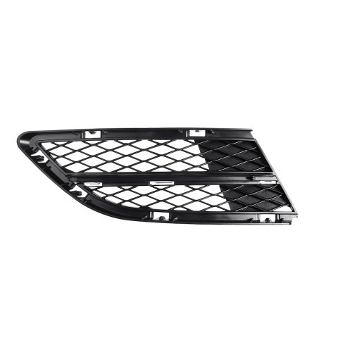 Grila bara fata Bmw Seria 3 (E90/E91), 08.2008-06.2012, Dreapta, 51117138418, 204227-2 pentru model cu proiectoare ceata