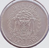 2062 Belize 2 Dollars 2011 Independence km 139