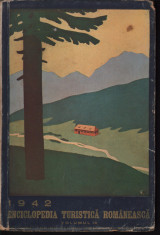 Enciclopedia turistica romaneasca vol.IX 1942 foto