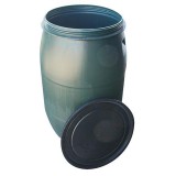 Butoi pentru apa pluviala Pannon Rainbarel 120 L, verde, HDPE