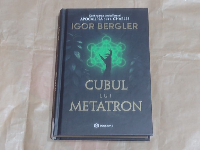 IGOR BERGLER - CUBUL LUI METATRON cartonata