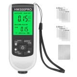 Cumpara ieftin Tester Digital Masurat Grosimea Vopselei Auto HW300PRO, Tester Vopsea Fe NFe, Ecran LCD, 0-1800 Microni