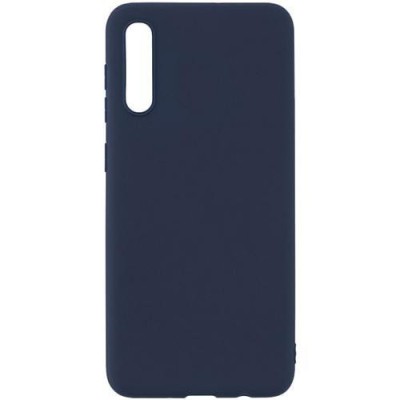 Husa telefon Silicon Samsung A50 A505 A30S A307 matte blue foto