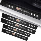 Set protectii prag autocolante Carbon - CADILLAC
