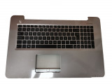 Carcasa superioara cu tastatura palmrest Laptop, Asus, X756, X756UV, X756UW, X756UX, R753UW, R753UX, K756U, layout SP