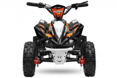 ATV electric NITRO ECO Python 1000W 48V DELUXE Portocaliu foto