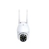 Camera supraveghere FOXMAG24, inteligenta, wireless, monitorizare telefon, alb