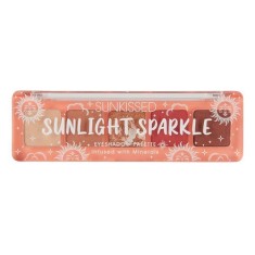 Paleta fard de pleoape, Sunkissed, Sunlight Sparkle, 5 culori