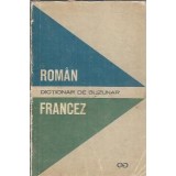 Dictionar de buzunar roman-francez