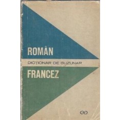 Dictionar de buzunar roman-francez