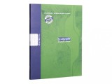 Notebook A5+ (17 x 22), capsat, hartie reciclata, 48 file Calligraphe 7000, liniatura franceza