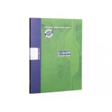 Notebook A5+ (17 x 22), capsat, hartie reciclata, 48 file Calligraphe 7000, liniatura franceza