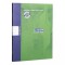 Notebook A5+ (17 x 22), capsat, hartie reciclata, 48 file Calligraphe 7000, liniatura franceza