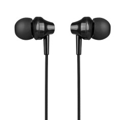 Casti Hoco cu Fir Jack 3.5 mm si Microfon, M14, Negru