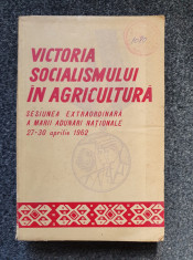 VICTORIA SOCIALISMULUI IN AGRICULTURA foto