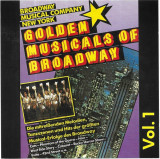 2 CD Broadway Musical Company New York &lrm;&ndash; Golden Musicals Of Broadway