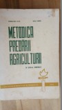 Metodica pedarii agriculturii in scoala generala-Stanculescu Petre, Supos Florica