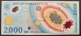 Bancnota 2000 lei Romania 1999 (eclipsa) UNC