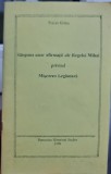 TRAIAN GOLEA RASPUNS UNOR AFIRMATII ALE REGELUI MIHAI PRIVIND MISCAREA LEGIONARA, 1998