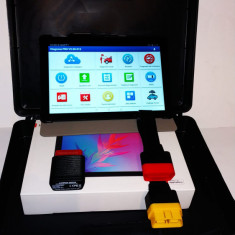 Kit Interfata Auto LAUNCH PRO5S X431 Easydiag + Tableta Huawei 10.1" Full Soft