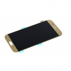 Ecran LCD Display Complet Samsung Galaxy A7 (2017), A720 Gold