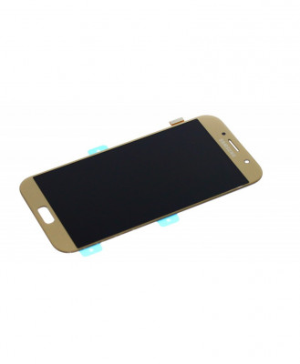 Ecran LCD Display Complet Samsung Galaxy A7 (2017), A720 Gold foto