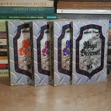 MAURICE DRUON - REGII BLESTEMATI ( 4 VOL. ) , 1993 *