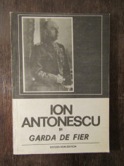 ION ANTONESCU SI GARDA DE FIER VOL.1 foto