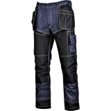 PANTALON LUCRU TIP-BLUGI CU INTARITURA - 2XL/H-188