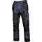 PANTALON LUCRU TIP-BLUGI CU INTARITURA - 2XL/H-188