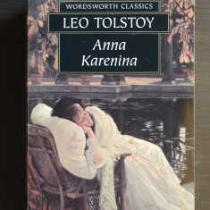 Anna Karenina - LEO TOLSTOI (limba engleză)