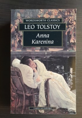 Anna Karenina - LEO TOLSTOI (limba engleză) foto