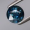 ~SAFIR NATURAL albastru verzui NETRATAT 1,01 ct. Certificat de Autenticitate !