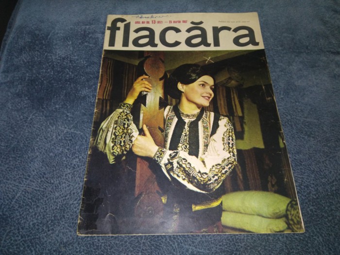 REVISTA FLACARA NR 13 1967
