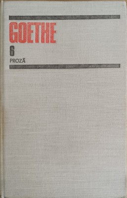 Anii de ucenicie ai lui Wilhelm Meister, de Goethe foto