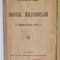 DANSUL MILIOANELOR , COMEDIE IN CINCI ACTE , 1922