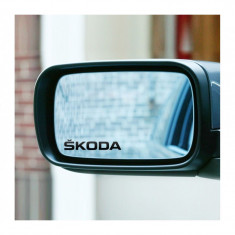 Sticker oglinda Skoda foto