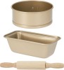 Set de gatit pentru copii, 3 piese, pentru jocuri de rol &icirc;n bucatarie, Oem